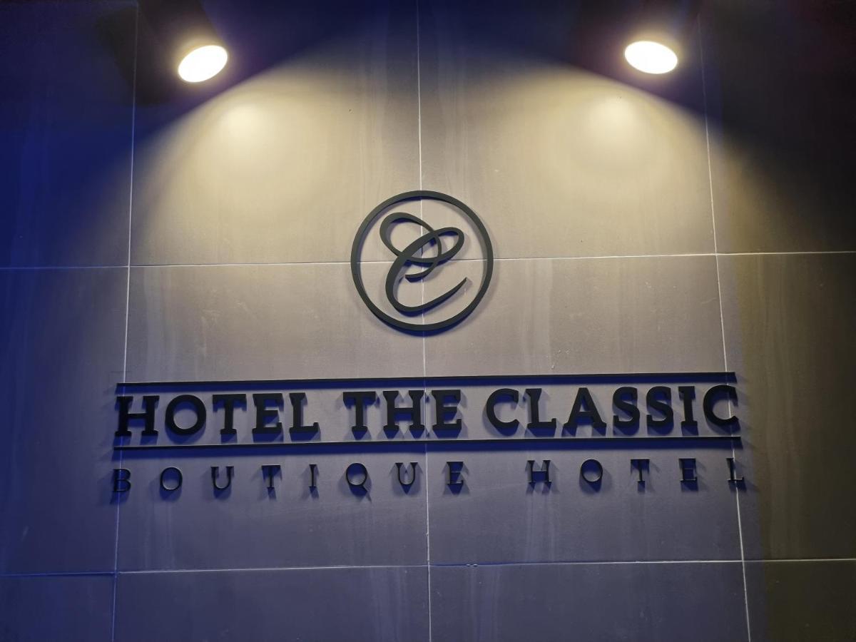 Hotel The Classic Ulsan Bagian luar foto
