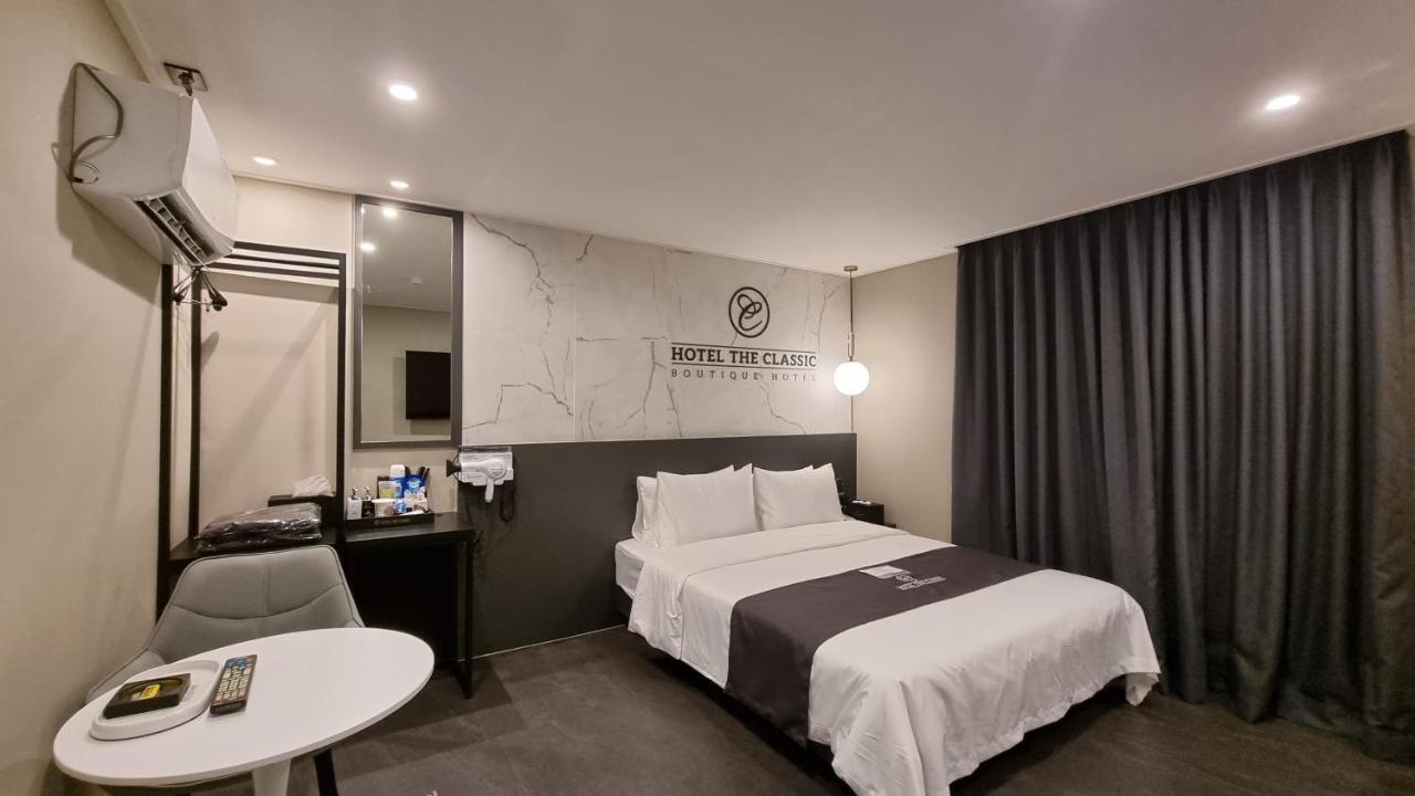 Hotel The Classic Ulsan Ruang foto