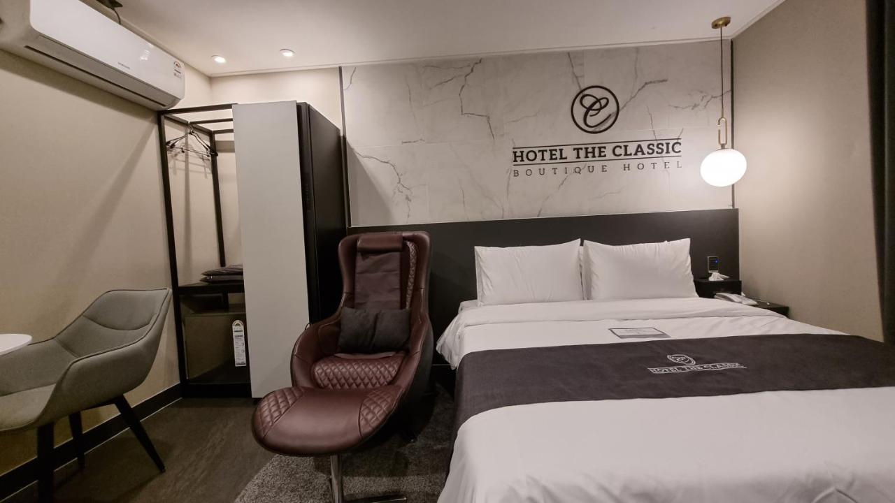 Hotel The Classic Ulsan Bagian luar foto