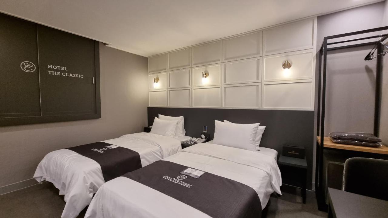 Hotel The Classic Ulsan Bagian luar foto
