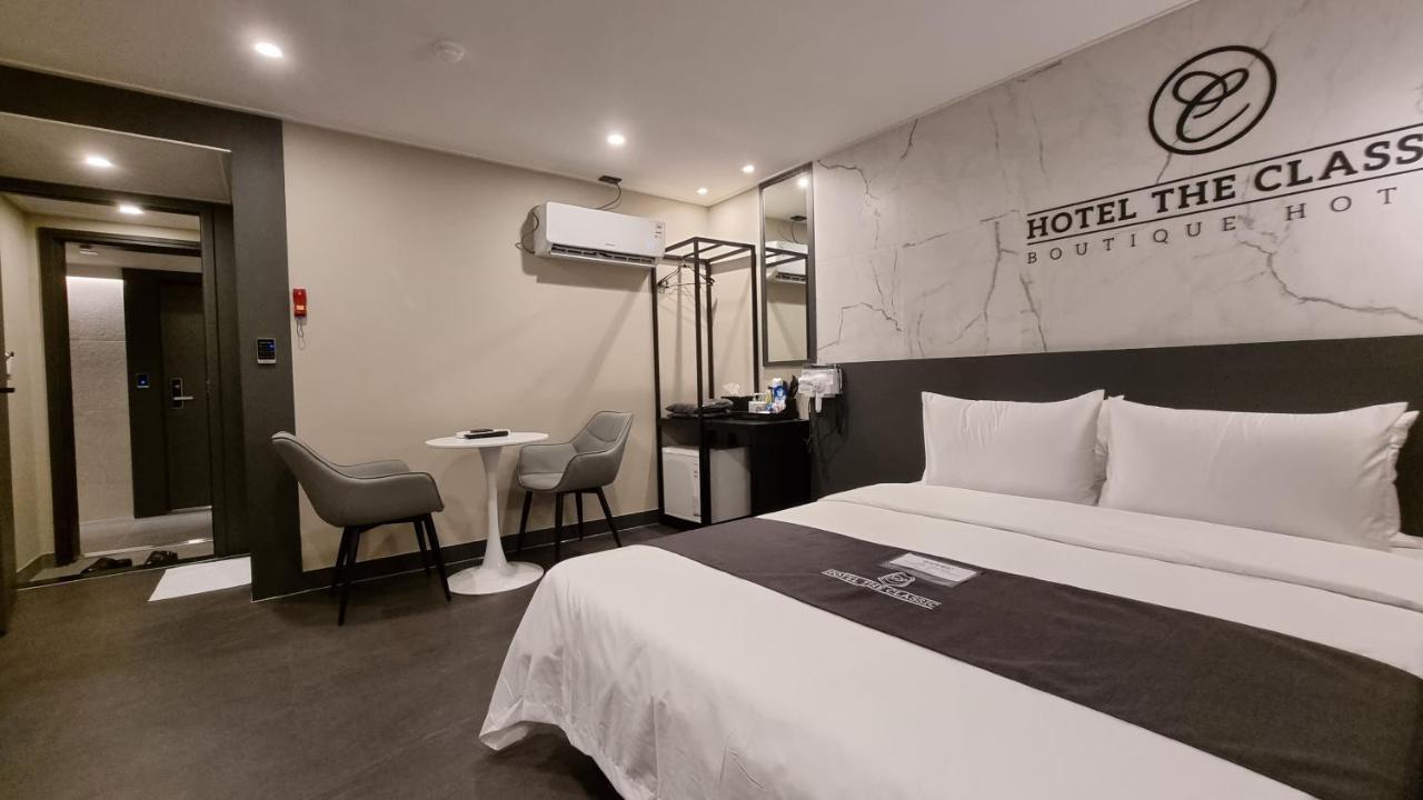 Hotel The Classic Ulsan Bagian luar foto