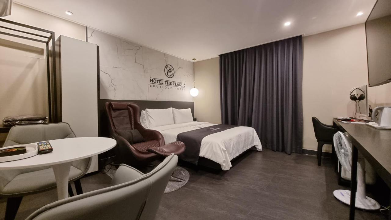 Hotel The Classic Ulsan Bagian luar foto