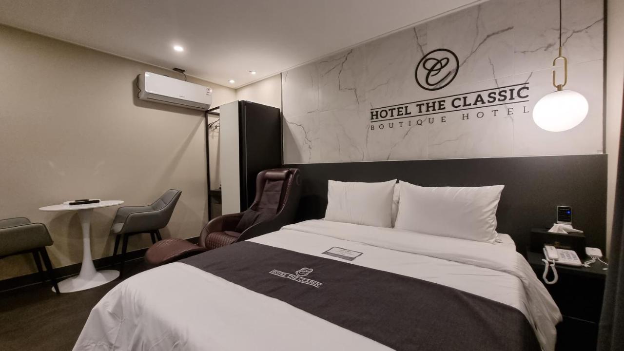 Hotel The Classic Ulsan Bagian luar foto
