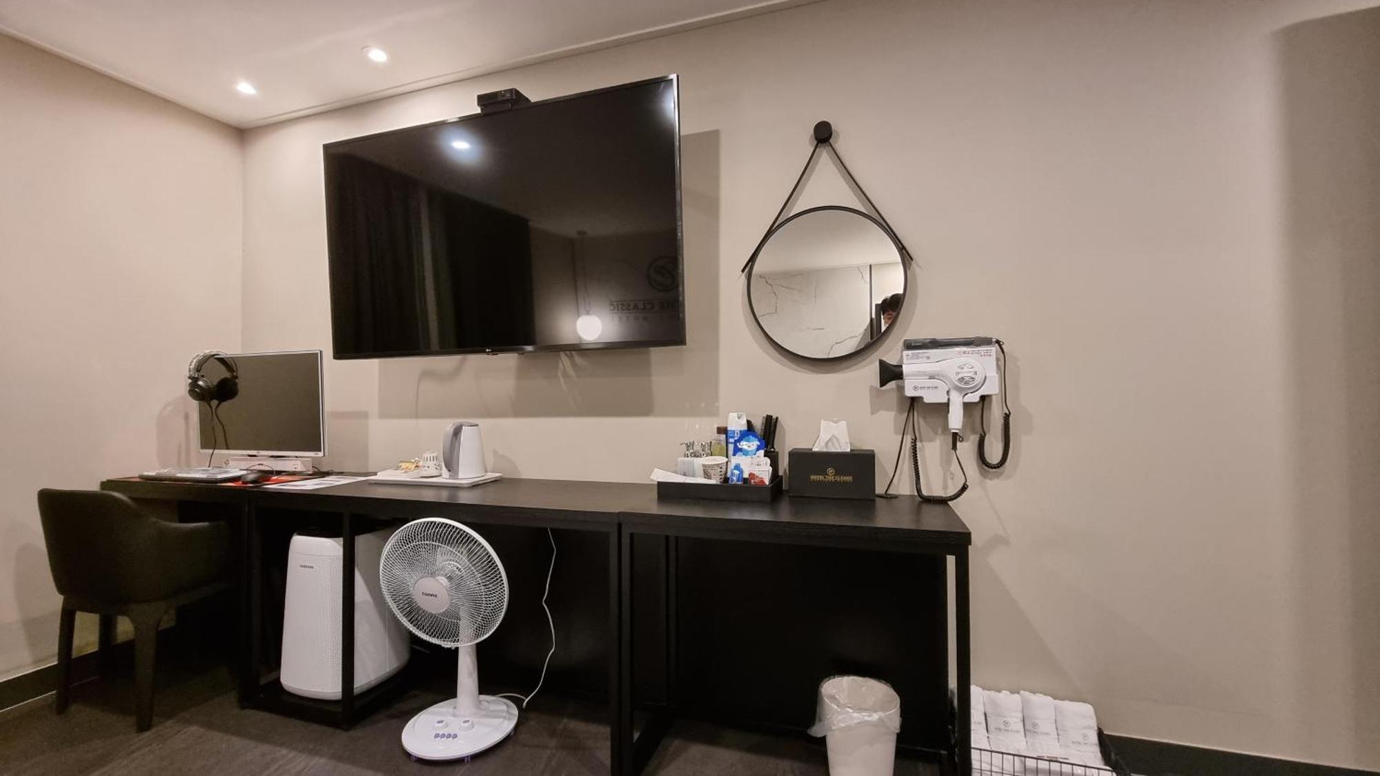 Hotel The Classic Ulsan Ruang foto