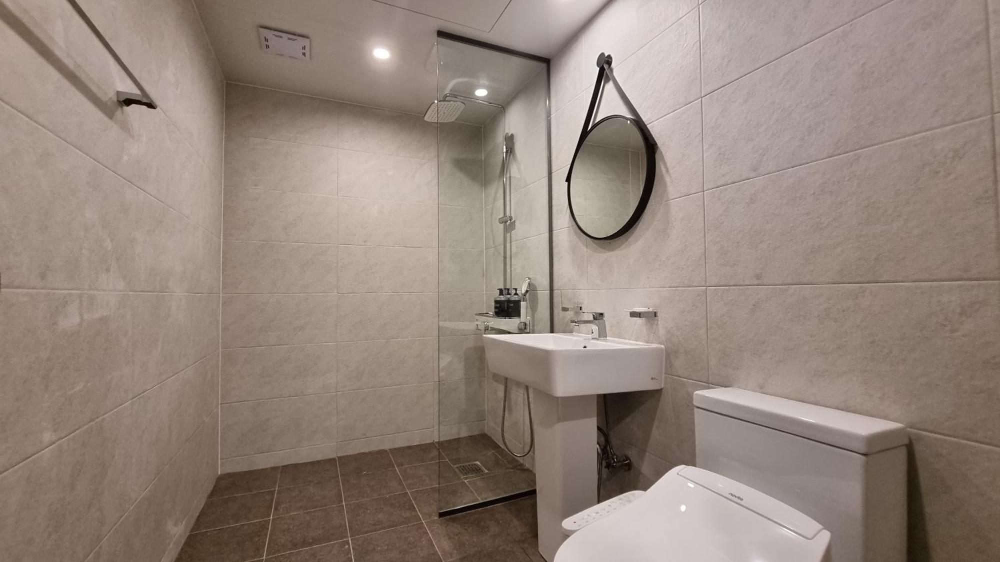 Hotel The Classic Ulsan Ruang foto